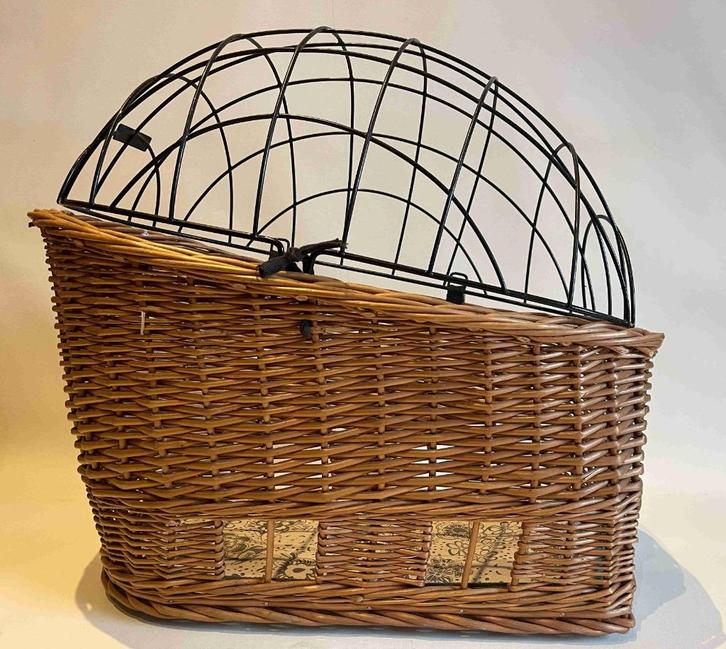 hondenfietsmand, Dieren en Toebehoren, Honden-accessoires, Zo goed als nieuw, Ophalen