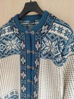 ZGAN Dale of Norway Vintage vest L 42 Blauw, Dale of Norway, Maat 42/44 (L), Zo goed als nieuw, Verzenden