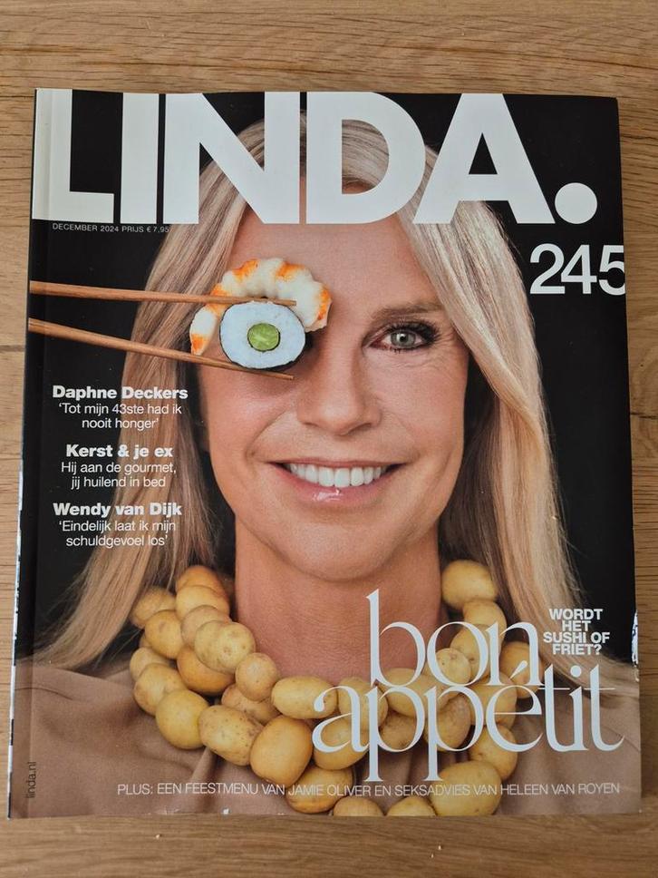 LINDA. 245 December 2024, Boeken, Tijdschriften en Kranten, Gelezen, Damesbladen, Ophalen of Verzenden