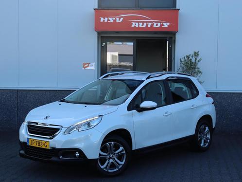 Peugeot 2008 1.2 PureTech Blue Lion navi airco org NL, Auto's, Peugeot, Bedrijf, Te koop, ABS, Airbags, Airconditioning, Boordcomputer