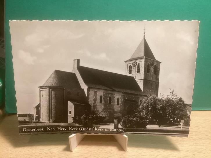 Oosterbeek Ned. Herv. Kerk    972, Verzamelen, Ansichtkaarten | Nederland, Gelopen, 1940 tot 1960, Verzenden