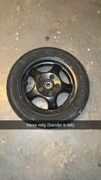 Hexagon Achtervelg Kleine Trommel - Lekke Band, Ophalen of Verzenden, Gebruikt, Overige typen