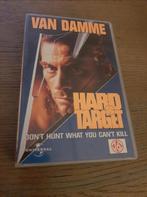 Hard Target videoband. Van Damme., Cd's en Dvd's, Actie en Avontuur, Gebruikt, Ophalen of Verzenden, Vanaf 16 jaar