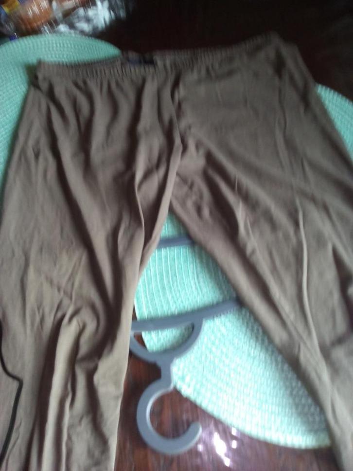 legging en shirt, Kleding | Dames, Grote Maten, Zo goed als nieuw, Zwart, Ophalen