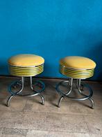 2x Bel Air Retro Barkruk BS-28/48, Huis en Inrichting, Barkrukken, Ophalen, Draaibaar, Gebruikt, Metaal