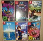 6 nintendo switch spellen games z.g.a.n., Spelcomputers en Games, 1 speler, Ophalen of Verzenden, Zo goed als nieuw, Platform