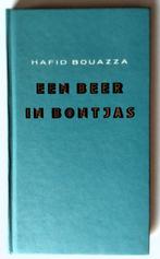 Hafid Bouazza - Een beer in bontjas - LUXE boekenweekessay, Boeken, Boekenweekgeschenken, Ophalen of Verzenden, Nieuw, Hafid Bouazza