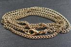 Schakel ketting - goud kleurig, Verzenden, Nieuw, Goud, Goud