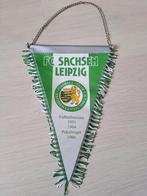 Vaantje FC Sachsen Leipzig met handtekeningen, Ophalen of Verzenden, Zo goed als nieuw, Buitenlandse clubs, Vaantje of Sjaal