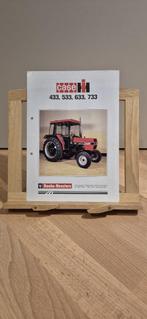 Case IH International 433 533 633 733 Folder Brochure, Ophalen of Verzenden, Gelezen, Case IH, Folder