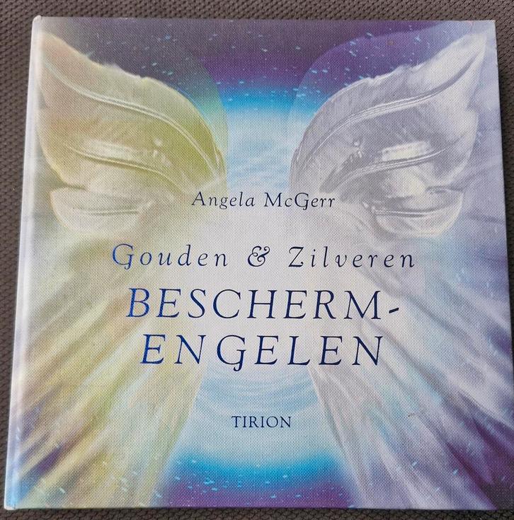 Gouden & Zilveren Beschermengelen - Angela McGerr, Boeken, Esoterie en Spiritualiteit, Ophalen of Verzenden