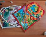3 speelkleden, Kinderen en Baby's, Speelgoed | Babyspeelgoed, Ophalen, Gebruikt, Babygym