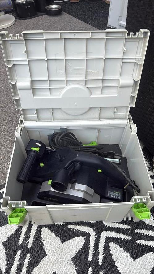 Festool schaafmachine HL 850 EB, Doe-het-zelf en Verbouw, Schaafmachines, Zo goed als nieuw, Elektrisch, Ophalen of Verzenden