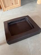 Kunstleer mandje, Dieren en Toebehoren, Ophalen, Zo goed als nieuw