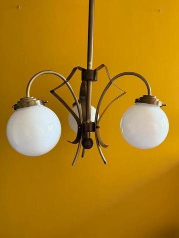Vintage Art Deco hanglamp beschikbaar voor biedingen
