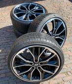 19” Hyundai i30 N velgen + TPM + goede 235/35 R19 Pirelli, 19 inch, Gebruikt, Banden en Velgen, Ophalen of Verzenden