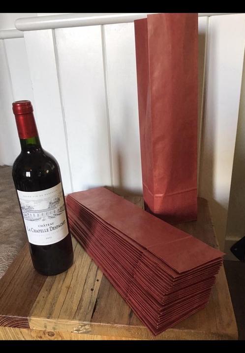 Lado verpakking fles wijn geschenkverpakking 26 stuks d.rood, Hobby en Vrije tijd, Overige Hobby en Vrije tijd, Ophalen of Verzenden