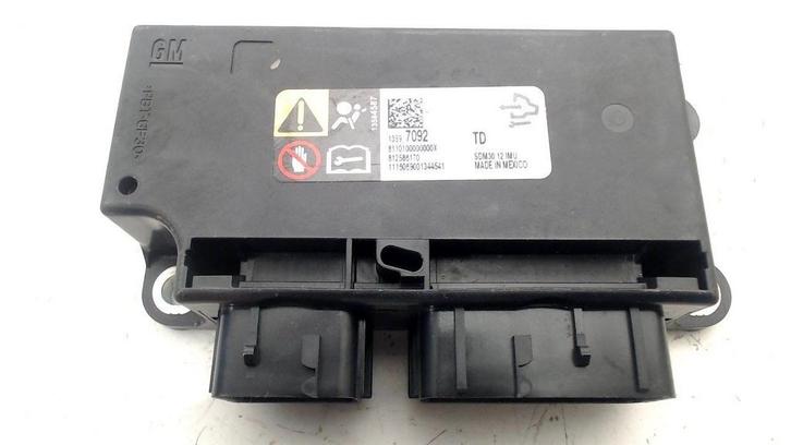 Airbag module Opel Corsa, Auto-onderdelen, Dashboard en Schakelaars, Opel, Gebruikt, Herkomst onderdeel bekend, 12 maanden garantie