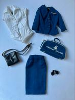 Barbie American Airlines #948 vintage ‘60 outfit, Ophalen of Verzenden, Zo goed als nieuw, Kleertjes