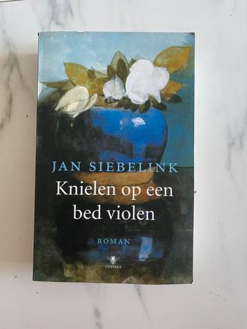 Jan Siebelink - Knielen op een bed violen beschikbaar voor biedingen