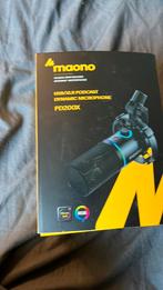 MAONO XLR/USB dynamische microfoon, Ophalen of Verzenden, Gebruikt