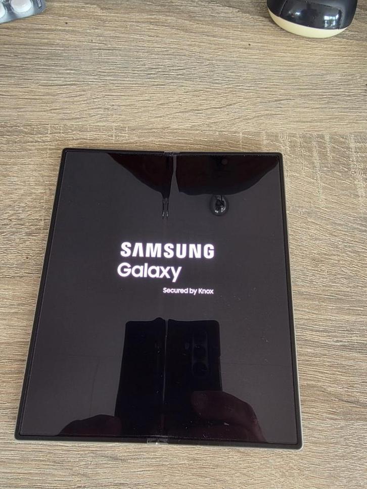 Galaxy z Fold 6, Telecommunicatie, Mobiele telefoons | Samsung, Zo goed als nieuw, Galaxy Z Fold, 256 GB, Zwart, Ophalen of Verzenden