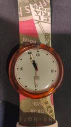 Pop Swatch vintage horloge, Sieraden, Tassen en Uiterlijk, Horloges | Dames, Kunststof, Gebruikt, Polshorloge, Swatch