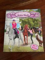 Diverse sticker- en kleurboeken paarden, Ophalen of Verzenden, Nieuw, Papier, Schets- of Tekenboek