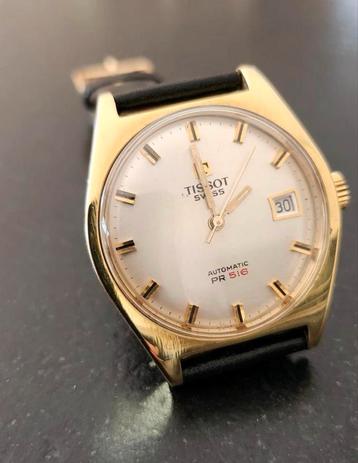 TISSOT  PR 516 automaat 1970s vintage zeer goede staat beschikbaar voor biedingen