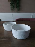 Riviera Maison Schalen - Set van 2, Porselein of Keramiek, Schaal, Rond, Nieuw