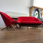 Set Artifort Lounge chair fauteuil bank Sofa Theo Ruth, Ophalen