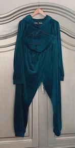 Velours huispak hunkemöller hoody XXL broek L, Blauw, Maat 46/48 (XL) of groter, Ophalen of Verzenden, Zo goed als nieuw