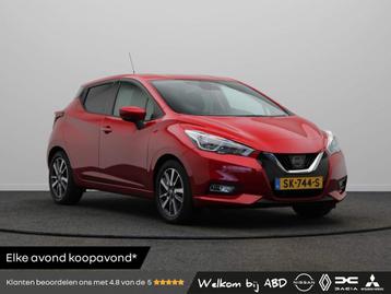 Nissan Micra 0.9 IG-T N-Connecta | Trekhaak | Achteruitrij C beschikbaar voor biedingen