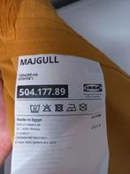 IKEA Majgull Gordijn - Okergeel 145x300cm, Huis en Inrichting, Stoffering | Gordijnen en Lamellen, 100 tot 150 cm, Ophalen of Verzenden