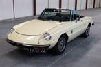 Alfa Romeo 2000 2.0 Spider Veloce 1980 Beige, Achterwielaandrijving, Zwart, 4 cilinders, Cabriolet