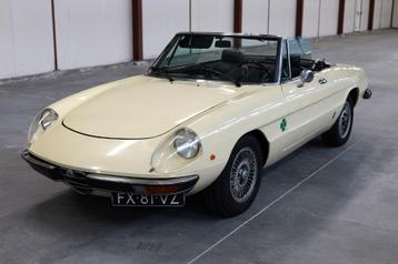 Alfa Romeo 2000 2.0 Spider Veloce 1980 Beige beschikbaar voor biedingen