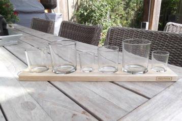 Tapas / Waxinelichtjes Plank beschikbaar voor biedingen