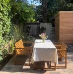 Nieuwe Tuinset Nammaro IKEA tafel, stoelen en bank, Tuin en Terras, Tuinsets en Loungesets, Ophalen, 4 zitplaatsen, Bank, Zo goed als nieuw