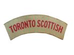 Canvas Toronto Scottish 2, Bestaat niet meer, Verzenden, Bestaat niet meer, Nederland