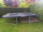 Trampoline Moonwalker 380x255, Ophalen, Gebruikt