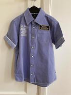Scotch Shrunk ( scotch & soda) jongens overhemd 140, Ophalen, Overhemd of Blouse, Scotch Shrunk, Zo goed als nieuw