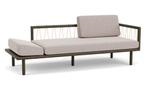 daybed / bedbank sofa company, Eenpersoons, Riet of Rotan, 75 tot 100 cm, Zo goed als nieuw