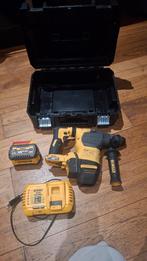 Dewalt DCH333 combihamer 54V oplader met nieuwe acuu, Ophalen of Verzenden