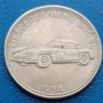 Shell Token - Beroemde sportwagens Mercedes-Benz 300 SL 1954, Postzegels en Munten, Verzenden, Overige materialen, Buitenland