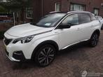 Peugeot 3008 1.2 PureTech GT Line (bj 2017), Auto diversen, Schadeauto's, Wit, Handgeschakeld, SUV of Terreinwagen, Benzine