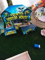 Mooie nette spookhuis kermis modelbouw 1.87. ho geen faller, Hobby en Vrije tijd, Overige merken, Gelijkstroom of Wisselstroom