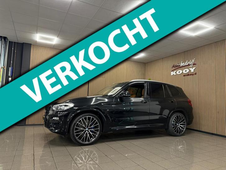 BMW X3 XDrive30i High Executive M-Sport * Panoramadak / 360, Auto's, BMW, Bedrijf, Te koop, X3, 360° camera, 4x4, ABS, Achteruitrijcamera