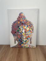 Canvas schilderij Boeddha, Huis en Inrichting, Woonaccessoires | Schilderijen, Tekeningen en Foto's, Ophalen, Zo goed als nieuw