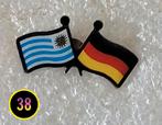Pin 2 Vlaggen, Verzamelen, Speldjes, Pins en Buttons, Verzenden, Gebruikt, Overige onderwerpen