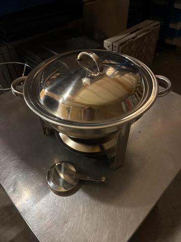 Chafing Dish / Warmhoudschaal beschikbaar voor biedingen